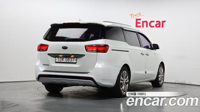 Kia All New Carnival Prestige, 2016 2