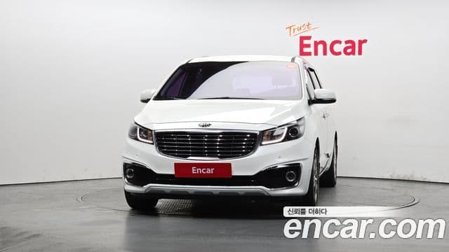 Kia All New Carnival Prestige, 2016 3