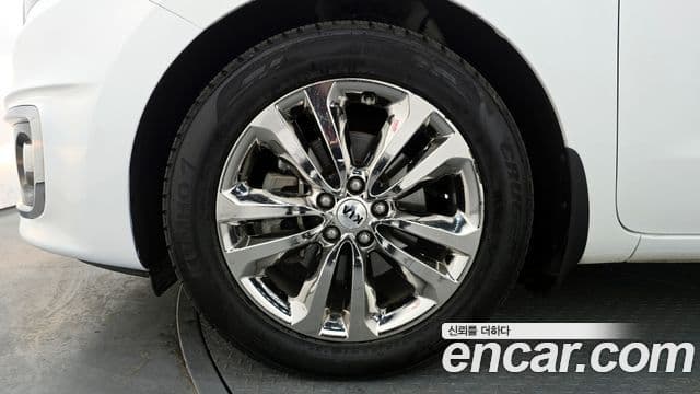 Kia All New Carnival Prestige, 2016 все фото