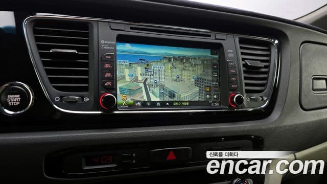 Kia All New Carnival Prestige, 2016 14