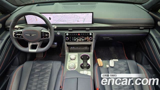 Genesis GV80 купе 3.5T e-S/C бензин AWD, 2025 7