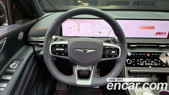 Genesis GV80 купе 3.5T e-S/C бензин AWD, 2025 13