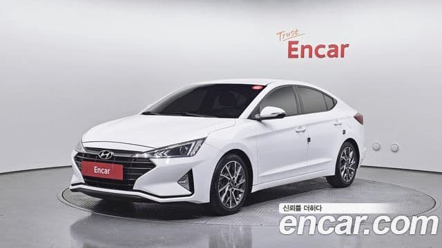 Hyundai The / новый New Avante AD Style, 2019 1