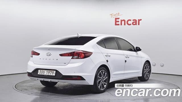 Hyundai The / новый New Avante AD Style, 2019 2