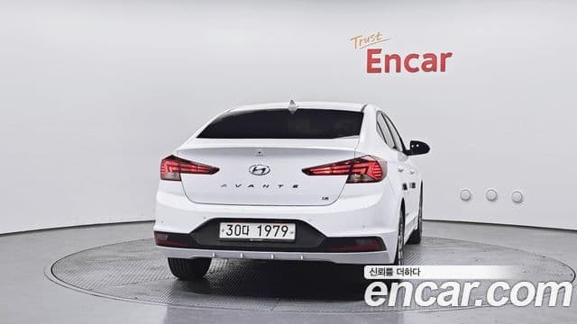 Hyundai The / новый New Avante AD Style, 2019 4