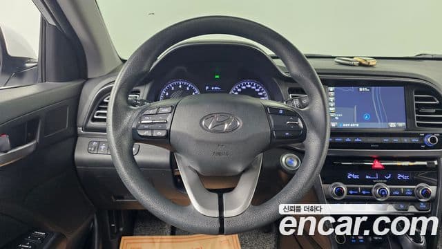 Hyundai The / новый New Avante AD Style, 2019 17