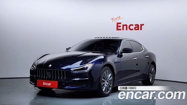 Maserati 기블리 3세대, 2022 1