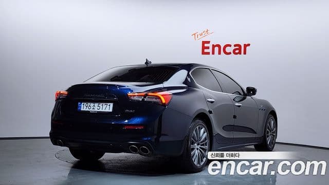 Maserati 기블리 3세대, 2022 2