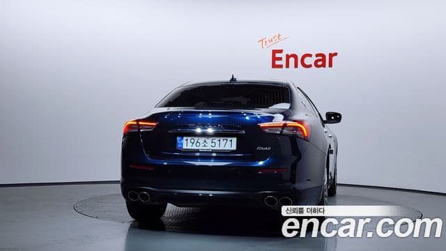 Maserati 기블리 3세대, 2022 4