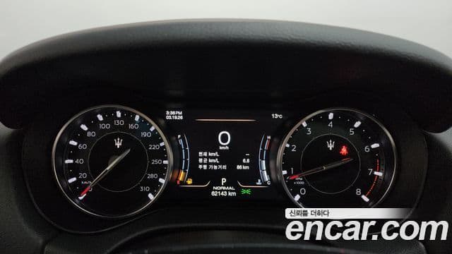 Maserati 기블리 3세대, 2022 8