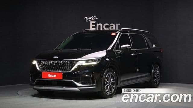 Kia Carnival 4세대 Noblesse, 2021 1