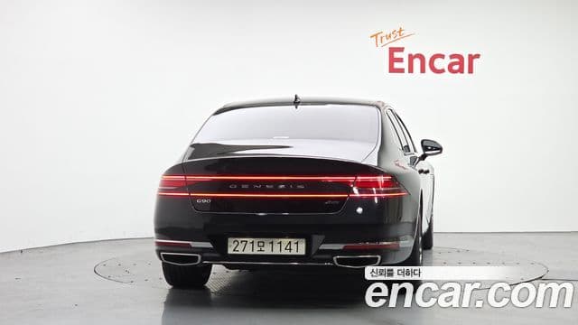 Genesis G90 (RS4) бензин 3.5 турбо AWD, 2023 4