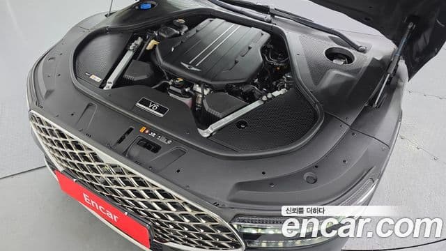 Genesis G90 (RS4) бензин 3.5 турбо AWD, 2023 6