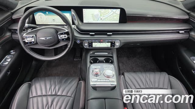 Genesis G90 (RS4) бензин 3.5 турбо AWD, 2023 7