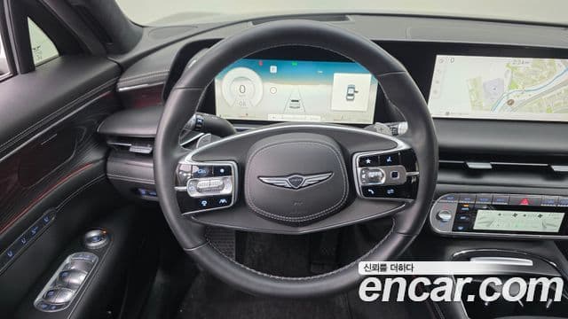 Genesis G90 (RS4) бензин 3.5 турбо AWD, 2023 13