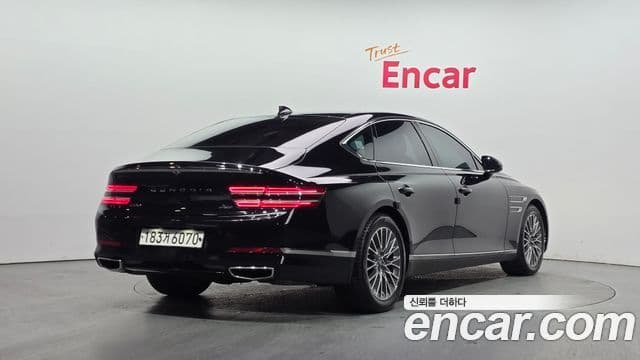 Genesis G80 (RG3) бензин 2.5 турбо AWD, 2022 2
