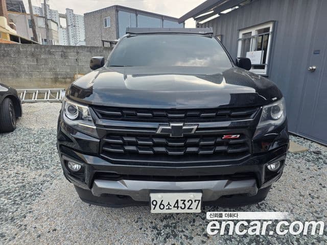 Chevrolet(GM대우) real New 콜로라도 3.6 Z71-X Midnight 4WD, 2021 3