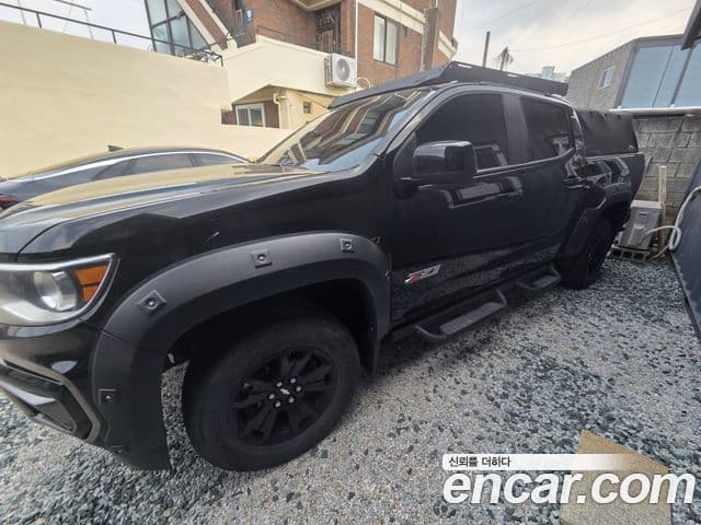 Chevrolet(GM대우) real New 콜로라도 3.6 Z71-X Midnight 4WD, 2021 все фото