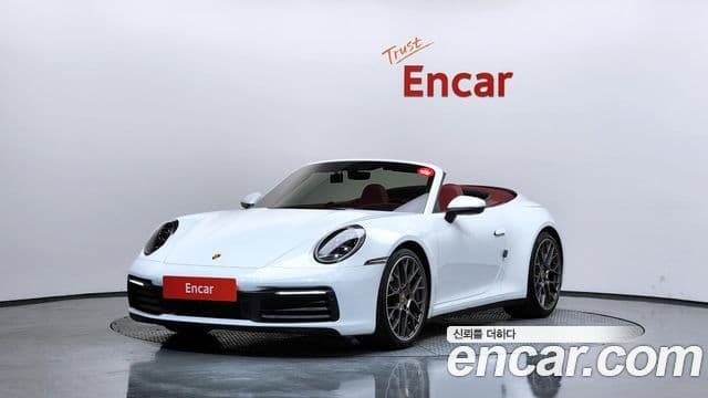 Porsche 911 (992) Carrera 4S кабриолет, 2021 1
