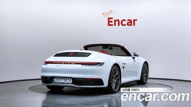 Porsche 911 (992) Carrera 4S кабриолет, 2021 2