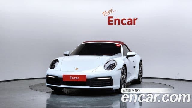 Porsche 911 (992) Carrera 4S кабриолет, 2021 3