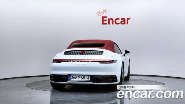 Porsche 911 (992) Carrera 4S кабриолет, 2021 4