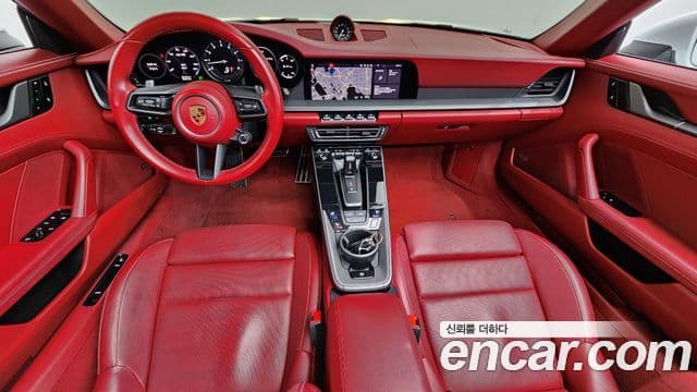 Porsche 911 (992) Carrera 4S кабриолет, 2021 7