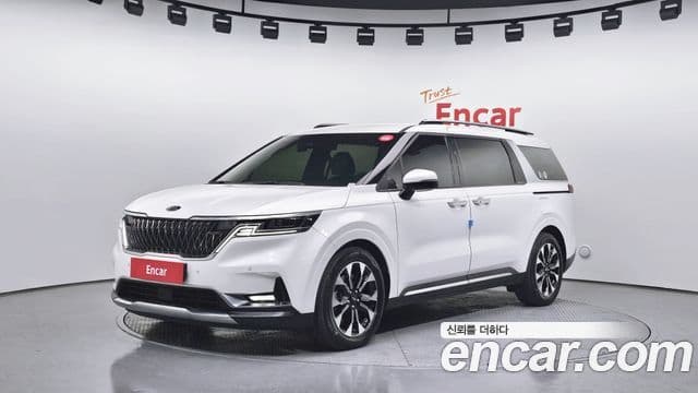 Kia Carnival 4세대 Noblesse, 2021 1