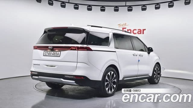 Kia Carnival 4세대 Noblesse, 2021 2