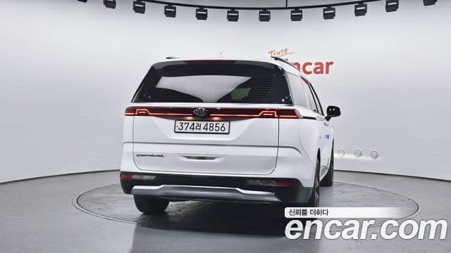 Kia Carnival 4세대 Noblesse, 2021 4