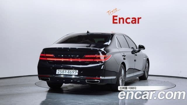 Genesis G90 Luxury, 2021 2