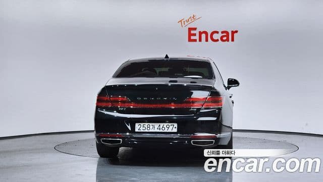 Genesis G90 Luxury, 2021 4