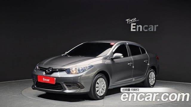 Renault Korea(Samsung) SM3 Neo PE, 2017 1