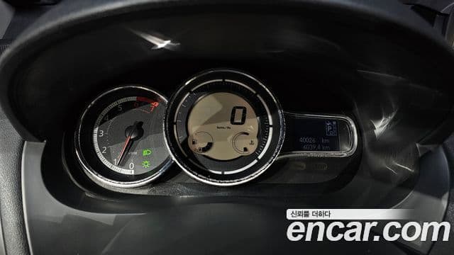 Renault Korea(Samsung) SM3 Neo PE, 2017 8