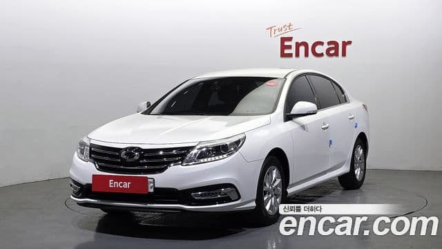 Renault Korea(Samsung) SM5 Nova Premium, 2015 1