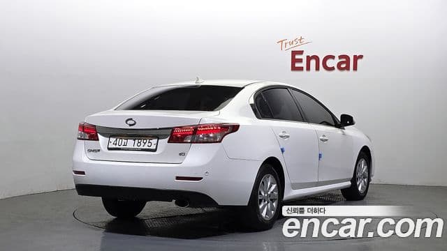 Renault Korea(Samsung) SM5 Nova Premium, 2015 2