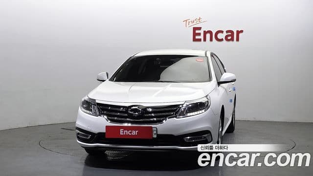 Renault Korea(Samsung) SM5 Nova Premium, 2015 3