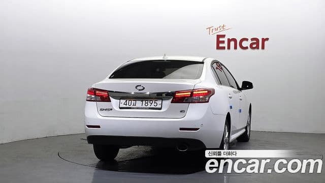 Renault Korea(Samsung) SM5 Nova Premium, 2015 4