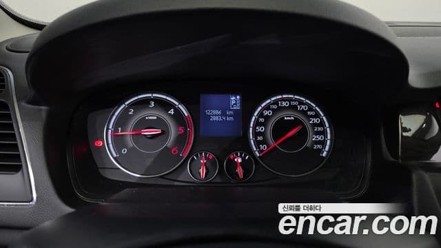 Renault Korea(Samsung) SM5 Nova Premium, 2015 8