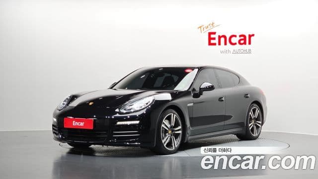 Porsche Panamera 970, 2016 1