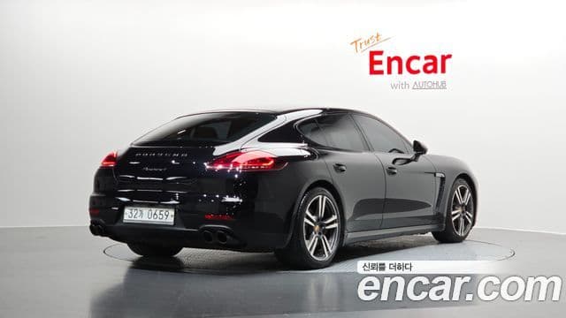 Porsche Panamera 970, 2016 2