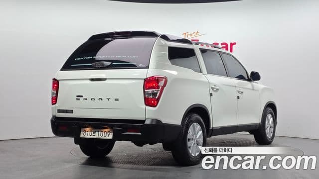 KG모빌리티(SsangYong) The / новый New Rexton Sport Wild, 2022 2