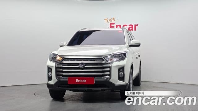 KG모빌리티(SsangYong) The / новый New Rexton Sport Wild, 2022 3