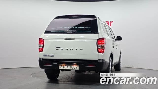 KG모빌리티(SsangYong) The / новый New Rexton Sport Wild, 2022 4