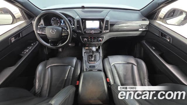KG모빌리티(SsangYong) The / новый New Rexton Sport Wild, 2022 7