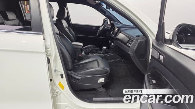 KG모빌리티(SsangYong) The / новый New Rexton Sport Wild, 2022 11