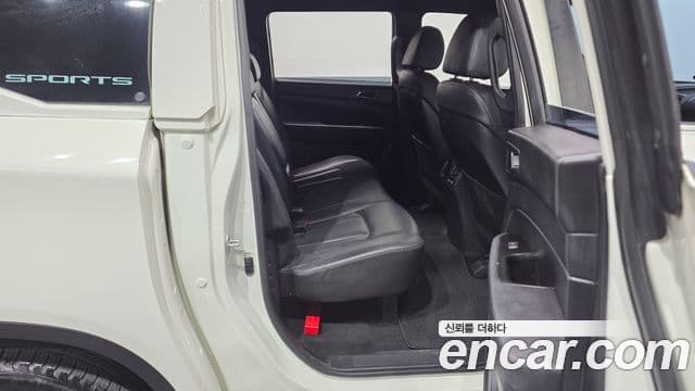 KG모빌리티(SsangYong) The / новый New Rexton Sport Wild, 2022 12