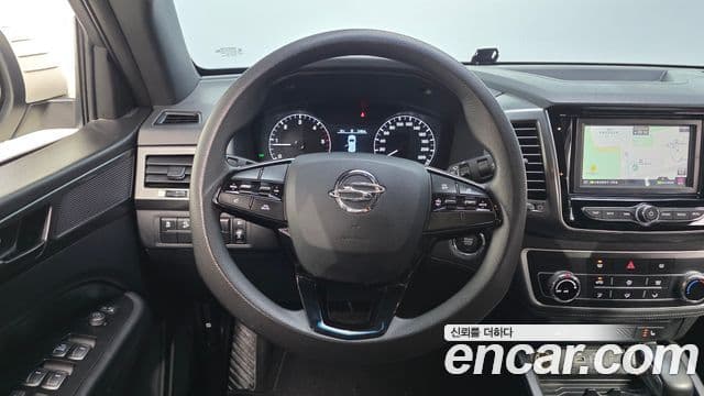 KG모빌리티(SsangYong) The / новый New Rexton Sport Wild, 2022 13