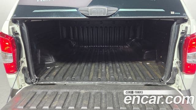 KG모빌리티(SsangYong) The / новый New Rexton Sport Wild, 2022 20