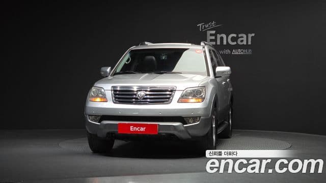 Kia Mohave 4WD QV300, 2012 3